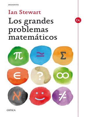 cover image of Los grandes problemas matemáticos